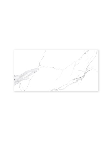 Гранитогрес 60x120 см Calacatta White DECOVITA