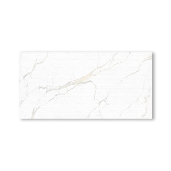 Гранитогрес 60x120 см Calacatta Gold Stripe decor DECOVITA