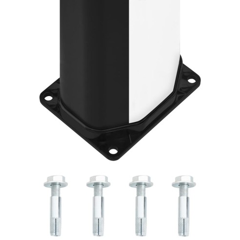 Градински соларен душ 217 см с душ слушалка и кранче, 35 л