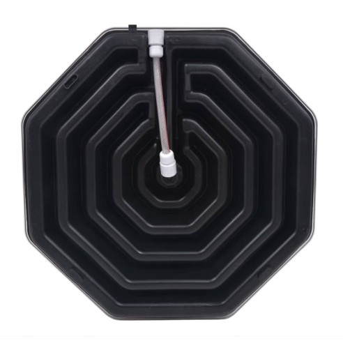 Соларен душ, 20 л, алуминиев, HDPE