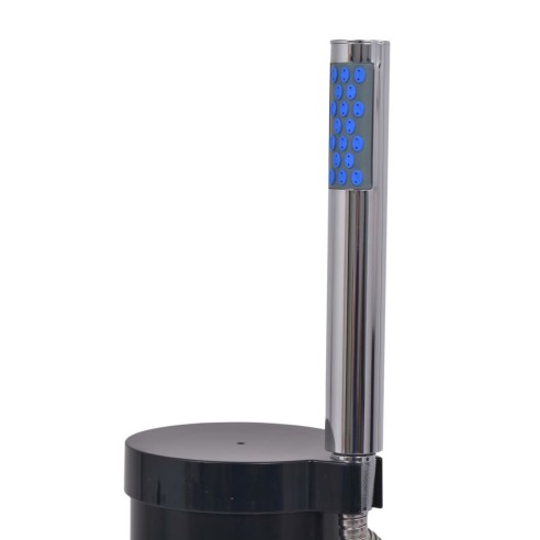 Соларен душ, 8 л, PVC, стомана