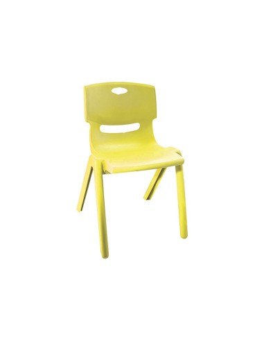 Детски стол жълт VIOLET HOUSE