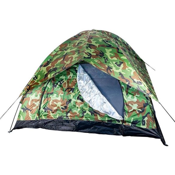 Четириместна палатка 210x210x120 см YL3035 MUHLER