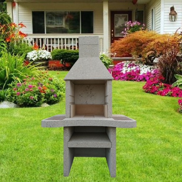 Градинско барбекю 01 GARDEN DECOR