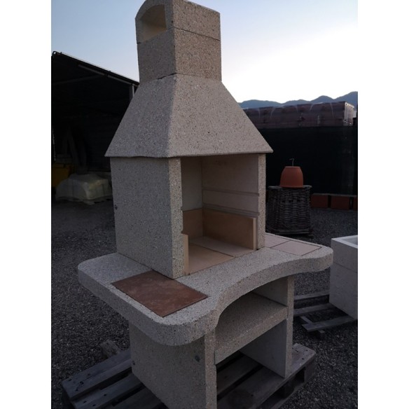 Градинско барбекю 01 GARDEN DECOR