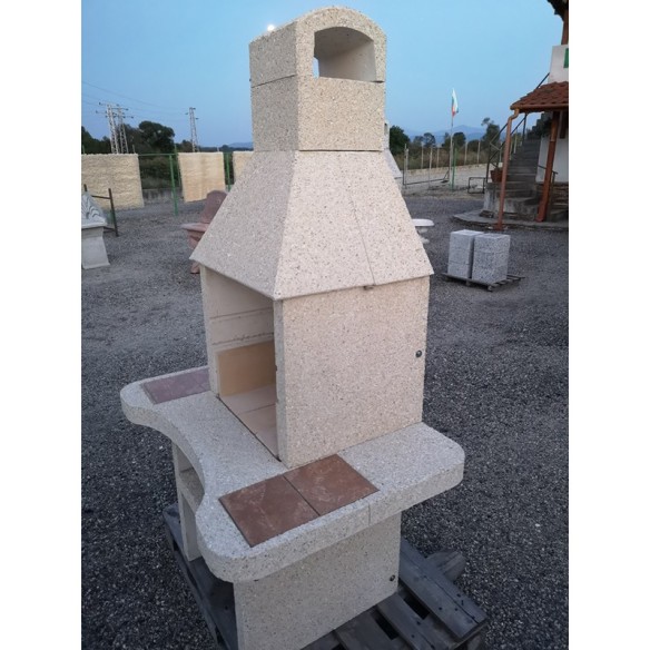 Градинско барбекю 01 GARDEN DECOR