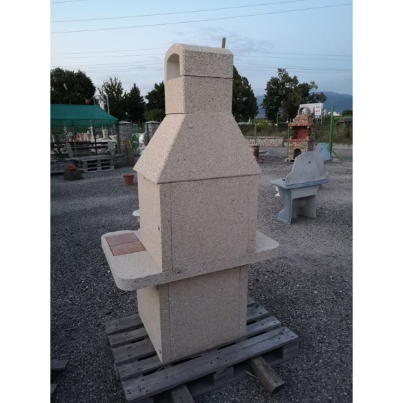 Градинско барбекю 01 GARDEN DECOR