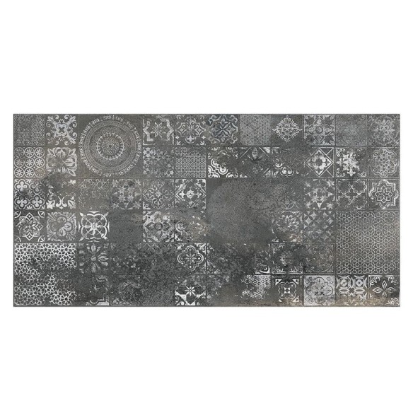 Гранитогрес Decan Rustin Silver 60x120 см