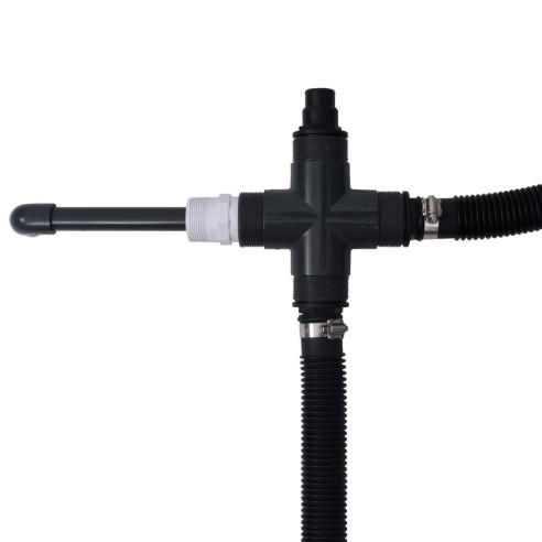 vidaXL Двоен соларен панел за отопление за басейн, 150x75 см