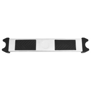 vidaXL Стъпало за стълба на басейн 50x9x3,5 см 304 неръждаема стомана 2
