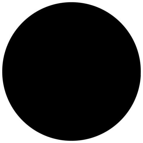 vidaXL Покривало за басейн, черно, 250 см, PE