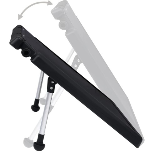 vidaXL Соларен панел за отопление за басейн, 75x75 см