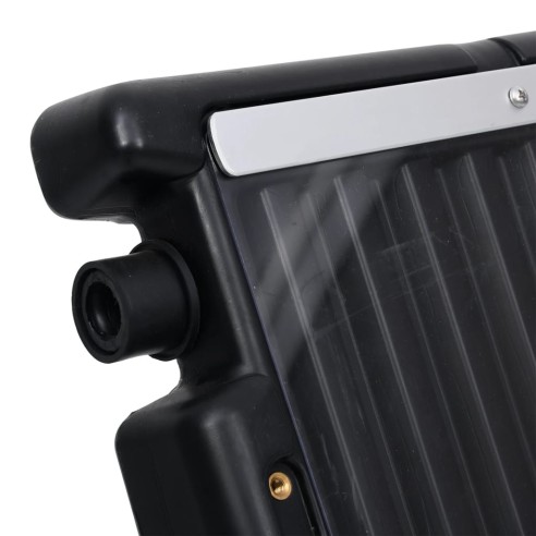 vidaXL Соларен панел за отопление за басейн, 75x75 см