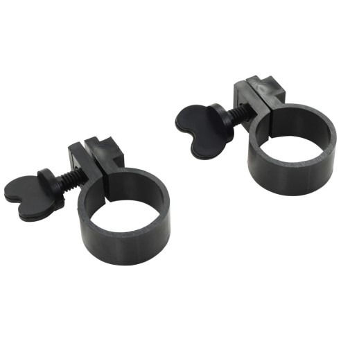 vidaXL Гръцки фонтан за басейн от 13 части бял