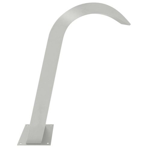 vidaXL Фонтан за басейн, 50x30x60 см, неръждаема стомана 304