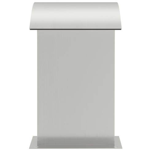 vidaXL Фонтан за басейн, 50x30x60 см, неръждаема стомана 304