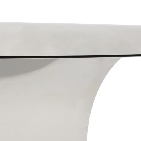 vidaXL Фонтан за басейн, 50x30x60 см, неръждаема стомана 304