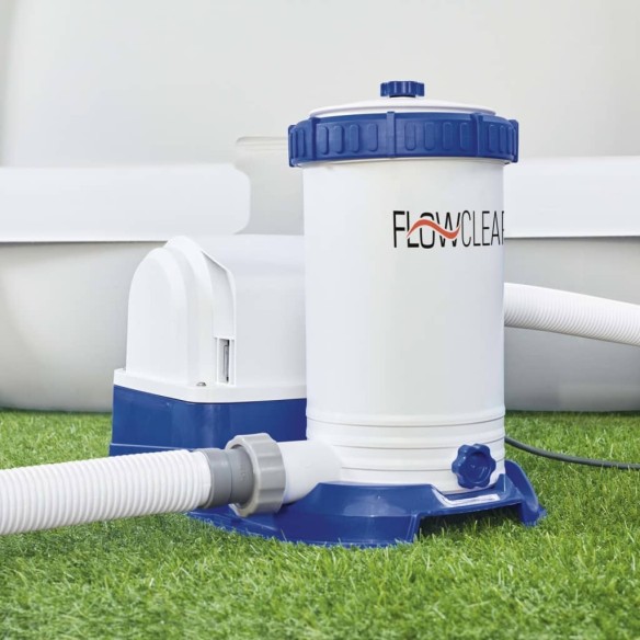 Bestway Филтърна помпа за басейн Flowclear 9463 л/ч