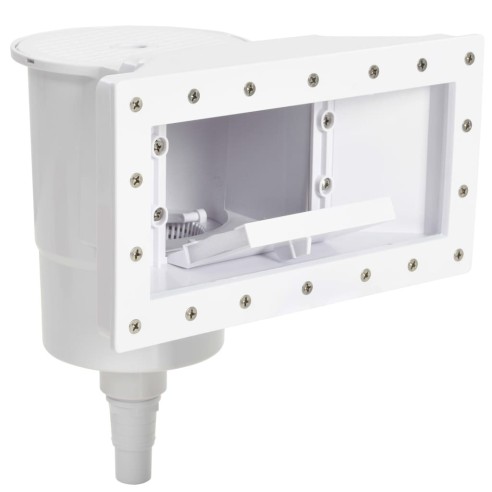 vidaXL Скимер за басейн с широк отвор, 11 части, 34,3x25x30,5 см