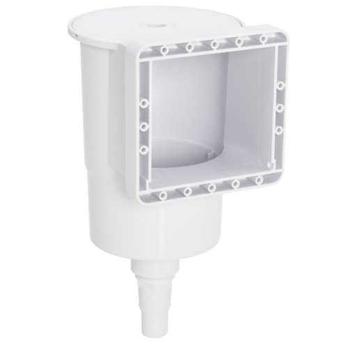 vidaXL Скимер за басейн с широк отвор, 11 части, 34,3x25x30,5 см