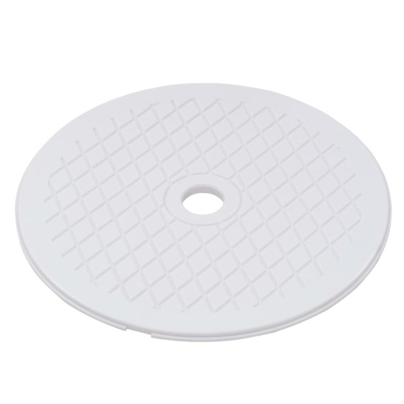 vidaXL Скимер за басейн с широк отвор, 11 части, 34,3x25x30,5 см