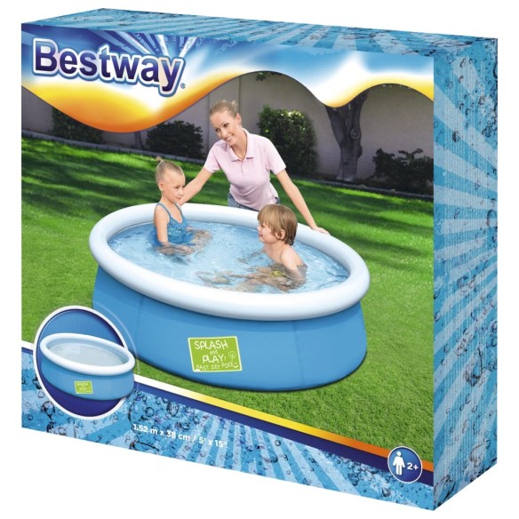 Bestway Басейн My First Frame Pool 152x38 см