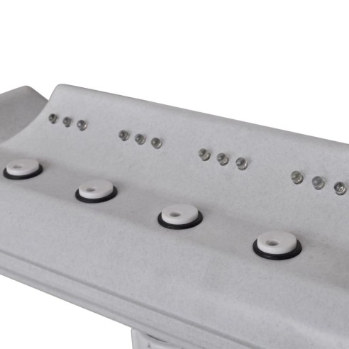 Фонтан каскада за басейни с LED светлини