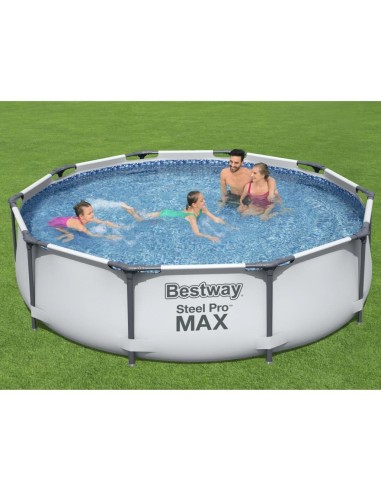 Bestway Steel Pro MAX Комплект басейн 305x76 см