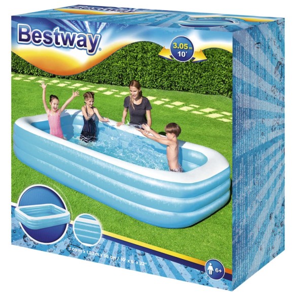 Bestway Надуваем басейн, 305x183x56 см