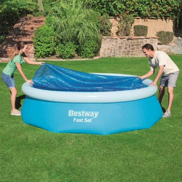 Bestway Соларно покривало за басейн Flowclear, 305 см