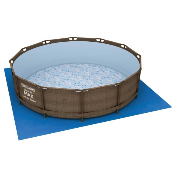 Bestway Подложка за наземни басейни Flowclear, 396x396 см
