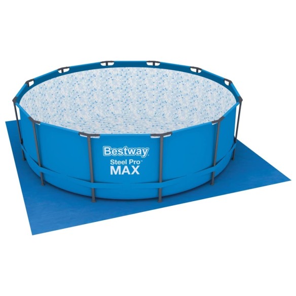 Bestway Подложка за наземни басейни Flowclear, 396x396 см