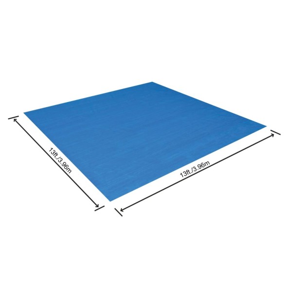 Bestway Подложка за наземни басейни Flowclear, 396x396 см