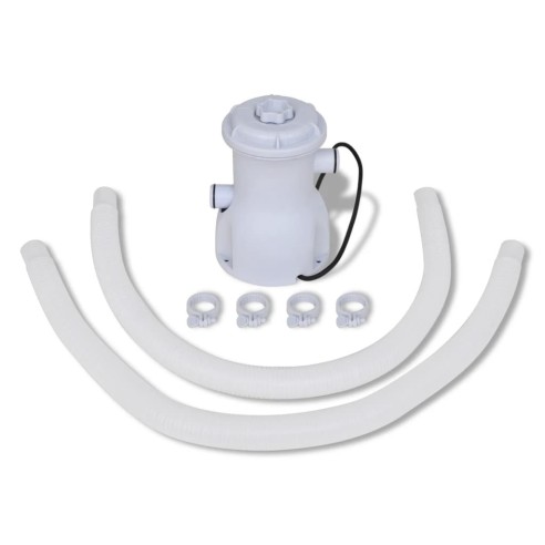 vidaXL Филтърна помпа за басейн 300 гал/ч