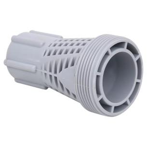 vidaXL Конектори за маркучи за басейн, 2 части, пластмаса 2