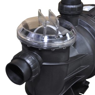 Електрическа помпа за басейн, 1200 W, цвят син 2