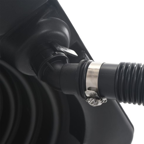 vidaXL Соларни нагреватели за басейни 2 бр 75x75x36 см HDPE алуминий