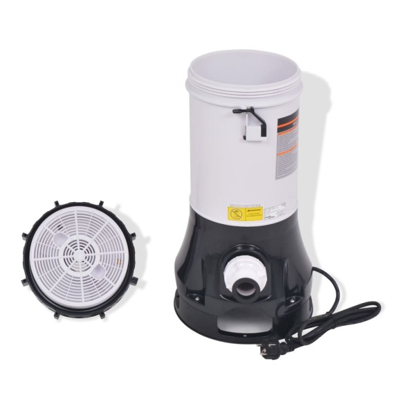 vidaXL Филтърна помпа за басейни "Intex Bestway" 185 W 4,4 м³/ч