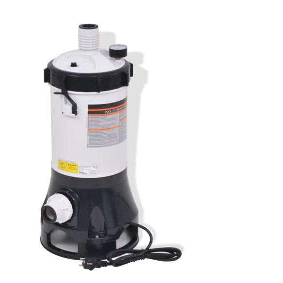 vidaXL Филтърна помпа за басейни "Intex Bestway" 185 W 4,4 м³/ч