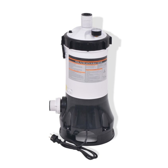 vidaXL Филтърна помпа за басейни "Intex Bestway" 185 W 4,4 м³/ч