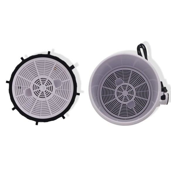 vidaXL Филтърна помпа за басейни "Intex Bestway" 185 W 4,4 м³/ч