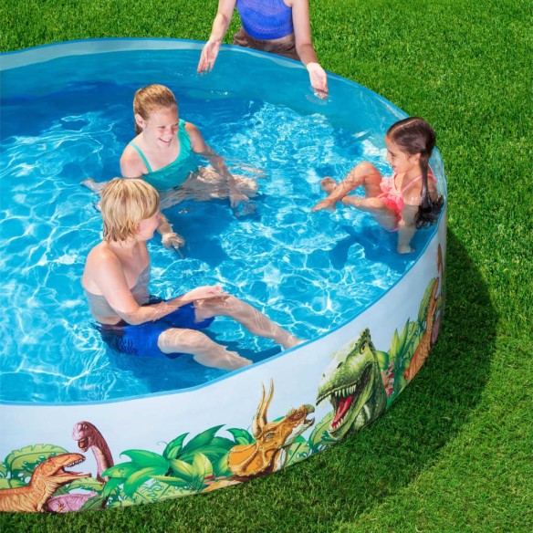 Bestway Детски басейн Dinosaur Fill'N Fun