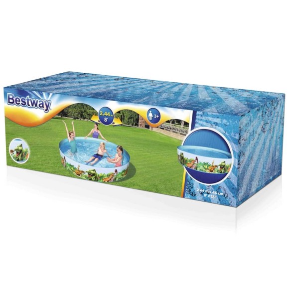 Bestway Детски басейн Dinosaur Fill'N Fun