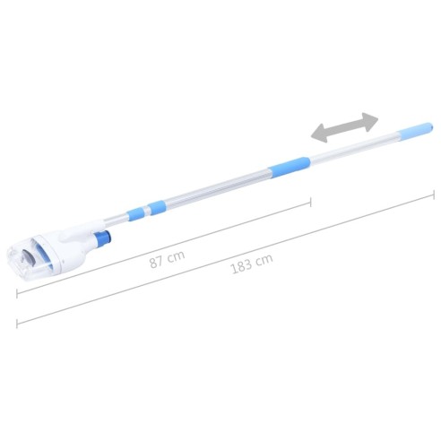 vidaXL Прахосмукачка за надземни басейни