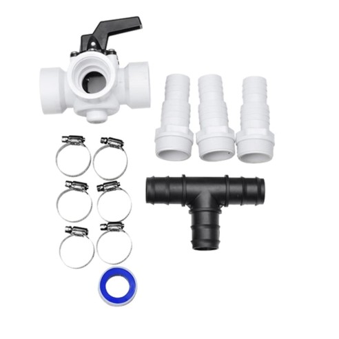 vidaXL Соларен нагревател за басейн