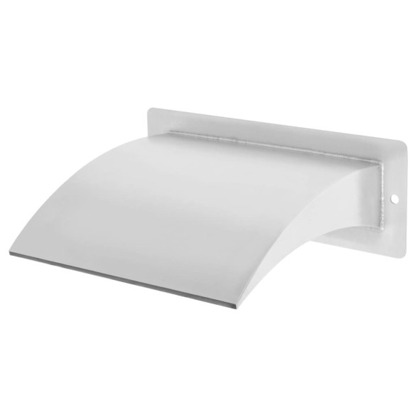 vidaXL Фонтан за басейн, неръждаема стомана, 30x9x26 см, сребрист