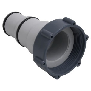 vidaXL Адаптери за маркуч за басейн, 2 бр, пластмаса 2