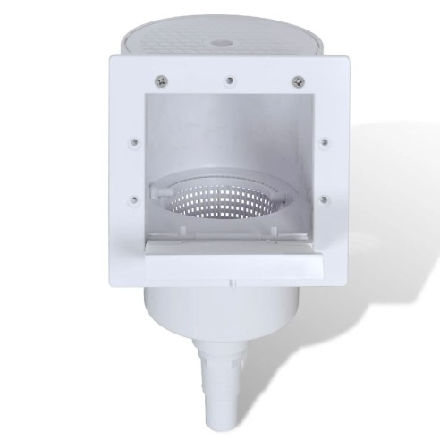 vidaXL Скимер за басейн, 8 части, 21x25x30,5 см