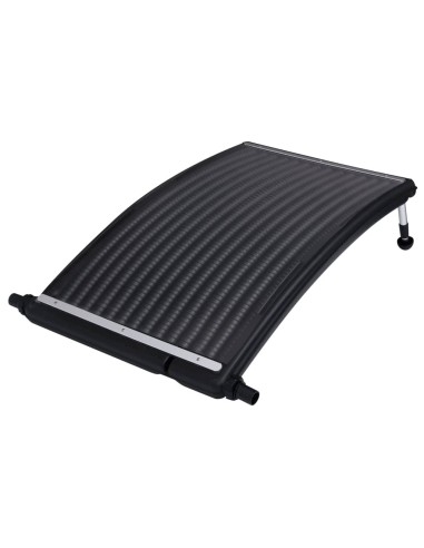 vidaXL Извит соларен панел за отопление за басейн, 110x65 см