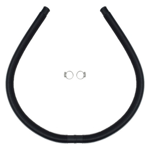 vidaXL Извит соларен панел за отопление за басейн, 110x65 см